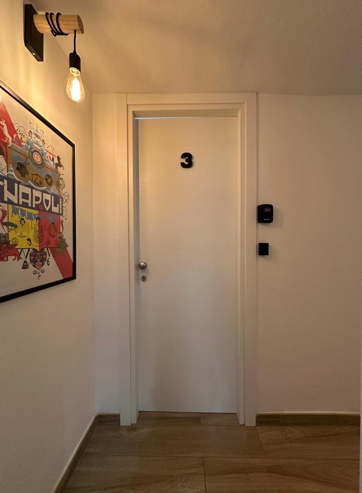 Le Camere Del Nonno Luigi Napoli Esterno foto
